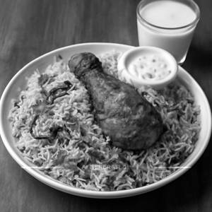 Chicken Fry Biryani
