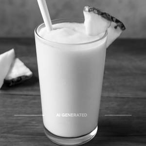 Pineapple Milkshake