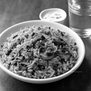 Mushroom Biryani