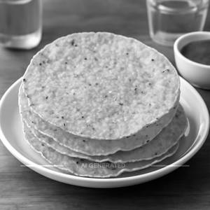Corn Papad