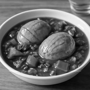 Double Egg Manchurian