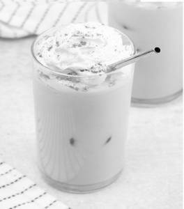 Clear Chocolate Thickshake