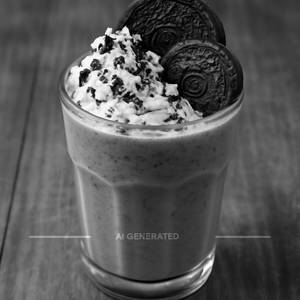 Oreo Chocolate Milkshake