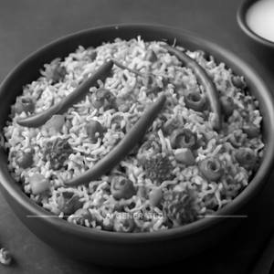 Green Chilly Veg Biryani