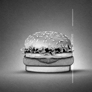 Double cheese burger