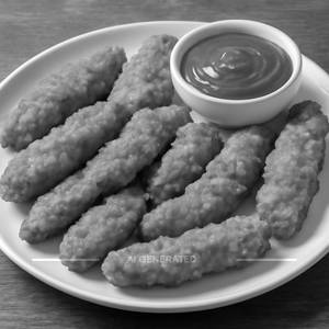 Boneless Chicken Strips (10 Pcs) 