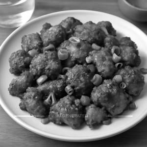 Garlic Chicken Dry