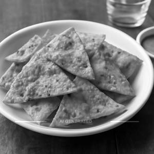Fried Papad Jain