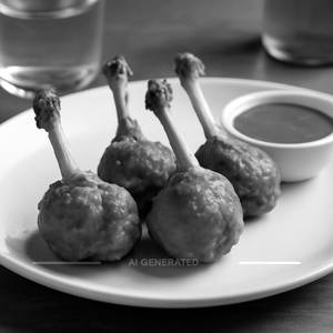 Chicken lollipops