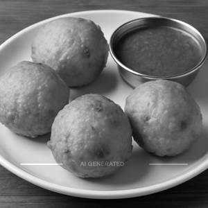 Onion bonda [4 pieces]