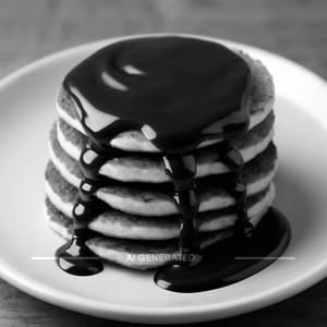 Classic Dark Mini Pancakes (8 Pieces