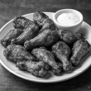 Large Chicken hot wings(10pcs)