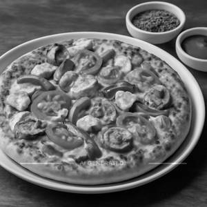 Veg Overload Pizza