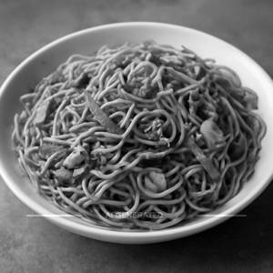 Noodles street style veg