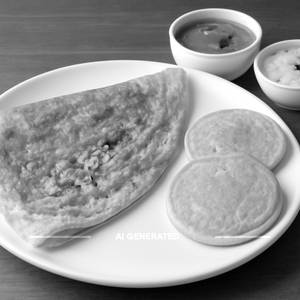Onion Dosa + Small Dosa (2)