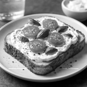 Cream Cheese Toast