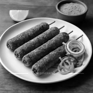 Veg Seekh Kebab