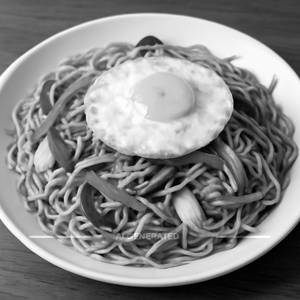 Egg Chowmein