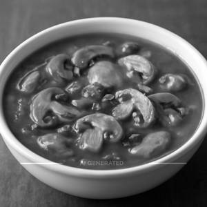 Mushroom Chilly Gravy