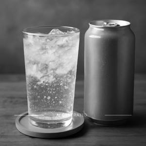 7 up soft drink Can