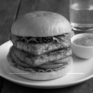 Paneer Tandoori Burger
