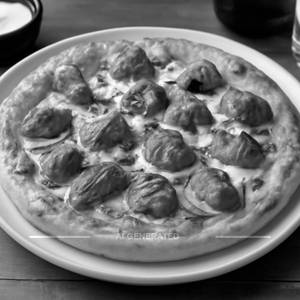 Tandoori Chicken Pizza