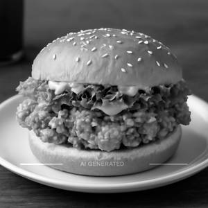 Chicken Zinger Burger