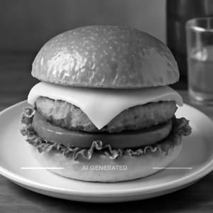 Cheese burger
