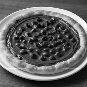Chocolate Pizza