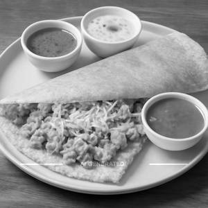 Paneer Cheese Masala Dosa