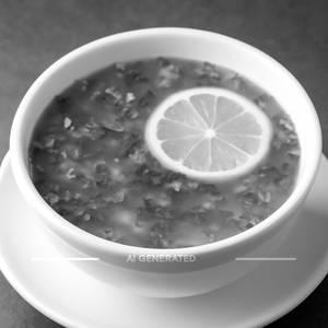 Lemon Coriander Soup