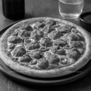 Peri Peri Chicken Pizza