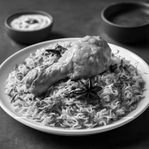 Chicken Mughlai Biryani
