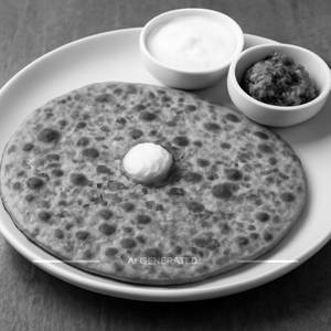 Alu pyaz parantha