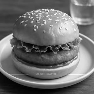 Aloo Tikki Burger