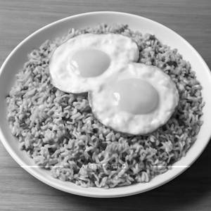 Double Egg Fried Rice