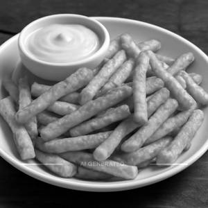 Peri peri fries