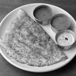 Ghee Rava Dosa