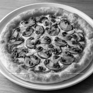 Mushroom Pizza