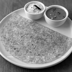 Rava Plain Dosa