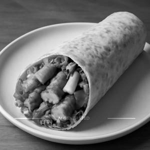 Chicken Fries Wrap