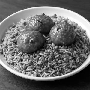 Egg Manchuriann Fried Rice