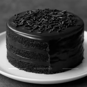 Choco truffle cake