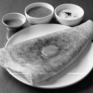 Ghee Karam Dosa