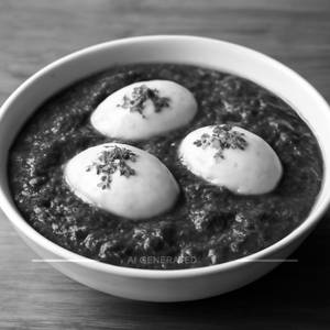 Egg Palak