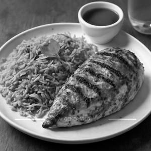 Chicken Steak Kabsa