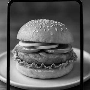 Aloo Tikki Burger