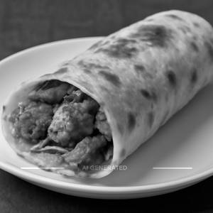 Chicken Tikka Roll