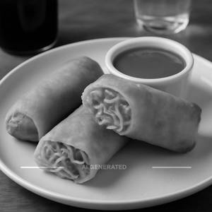 Chowmein Roll