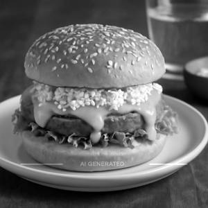 Cheese Loaded Burger